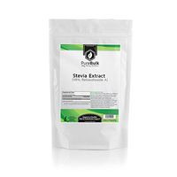 PureBulk Stevia Extract (98% Rebaudioside A) Container:Bag Size:10g Powder