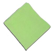 O'Dell 16 x 16 Knitted Microfiber General Purpose Cloth - Green MFK-G