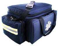Trauma Bag, 10-1/2x12x20 in., Navy