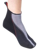 Thermoskin Circulation Thermal Slippers, Black, X-Large, Black, 8 Ounce