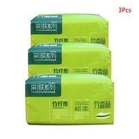 Haayward Professional 4-Ply Toilet Paper, Home Kitchen Toilet Tissue, Soft, Strong and Highly Absorbent Hand Towels for Daily Use, 3 Pack (White)