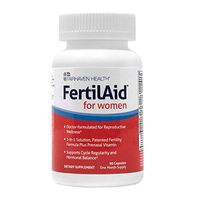 FertilAid for Women: Natural Fertility Vitamin with Vitex, Support Cycle Regularity and Ovulation