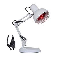 JOEPET Infrared Lamp for Soothing Colds and Muscle Therapy,Infrared Light Heating Therapy Lamp for Thermotherapy Muscle Pain Relief Accupuncture Beauty Treatment