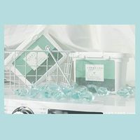 Efaster Natural Laundry Detergent Pods,Made for Activewear, Safe On All Laundry,Green Cold Water Enzymes,HE Safe,Laundry Soap for Sports Active Wear, Unscented, High Efficiency Safe (12 Pcs)