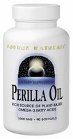 Source Naturals Perilla Oil 1000 mg Source of Plant-Based Omega-3 Fatty Acids - 90 Softgels