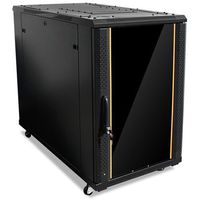 iStarUSA Accessory WNG1810-DWR2U 18U 1000mm Depth Rack-Mount Server Cabinet with 2U Drawer Brown Box