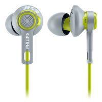Philips SHQ2300LF/27 ActionFit Sports Earbuds Headphones, Lime