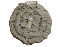 Jacob AleX CPAP BiPAP Hose Cotton Knit Insulating Cover 6-9 Ft Length Light Gray