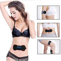 Fenido Smart Cervical Massage Sticker New Rechargeable Cervical Spine Massager Electric Massagers