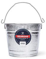 Behrens 1208 8-Quart Steel Pail (Renewed)