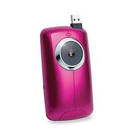 The Sharper Image U-Video Camera (Pink)