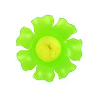 JellyDish Essential Oil Diffuser Magnet, Green Daisy