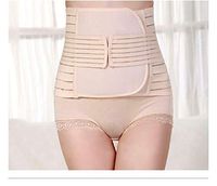 Postpartum Tummy Pregnancy Belt Postpartum Bandage Belly Belt for Pregnant Women (Nude, Free Size)