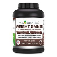 Vita Essentials Weight Gainer, Chocolate Flavor, 6 Pound
