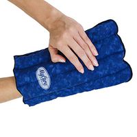 MyCare Heating Pad - Microwavable Therapy Glove for Arthritis Stiff Soreness and Trigger Finger - Natural Moist Heat Pain Relief for The Hand for Small to Medium Size Hand