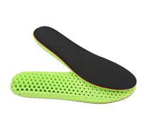 Ewandastore 1.5cm 0.59" Height Increase Insole Invisible Increased Heel Shoe Lifts Inserts Elevator Shoe Pads Insoles for Women,Green Black