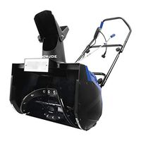 Snow Joe SJ621 Electric Single Stage Snow Thrower | 18-Inch | 13.5 Amp Motor | Headlights