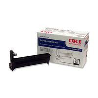 OKI 43381704 Black Drum for C5500N C5800LDN