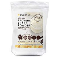 NOMU Vanilla Protein Shake Powder 2.2lb Bulk Bag [33 Servings] Low Carb Whey Isolate Mix with Vitamins & Minerals