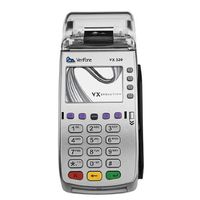 Verifone VX520 Dual Comm Credit Card Machine- with Smart Card Reader