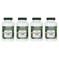 Swanson Chlorophyllin & Mint 500 Chwbls (4 Pack)