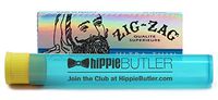 Zig Zag Ultra Thin 1 1/4 Rolling Papers (6 Packs) with Hippie Butler Doob Tube