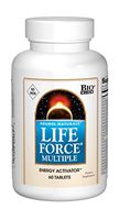 Source Naturals Life Force Multiple Iron Free Daily Multivitamin High Potency Essential Vitamins, Minerals, Antioxidants & Nutrients - Energy & Immune Boost - 60 Tablets