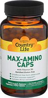 Country Life, Max Amino, 180 Count