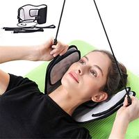 LLVV Hammock for Neck Pain Relief,The Hammock for Neck & Head & Shoulder Pain Relief Portable Cervical Traction Device,Relaxing Neck Pain Head Hammock