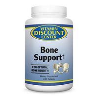 Vitamin Discount Center Bone Support Supplement, 240 Tablets