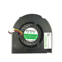 QUETTERLEE Replacement New CPU fan for HP Compaq Presario G50 G60 G70 CQ50 CQ60 CQ70 G50-100 G60-100 G60-200 CQ50-100 CQ50-200 CQ60-100 CQ60-200 Series 489126-001 KSB05105HA -8G99 MCF-W11BM05 FAN