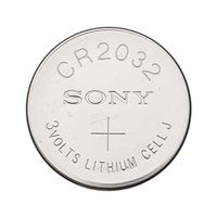 Sony Coin Cell Battery CR2032 3V Lithium Replaces DL2032, BR2032 FAST USA SHIP