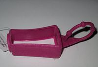 Bath & Body Works PocketBac Hand Gel Holder Hot Pink Glitter