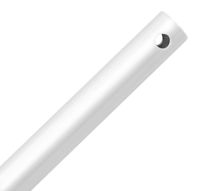 Savoy House 72" Fan Downrod in White DR-72-WH