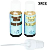 INSO Wood Scratch Remover Set, Instant Fix Wood Invisible Scratch Spray Remover Fast Acting Wood Scratch Repair Paint