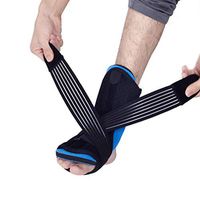 Fine Plantar Fasciitis Night Splint Kit-Ultra-Breathable Sweat-Proof Orthotic Brace Pain Relief from Foot Drop, Tendonitis,Adjustable Dorsal Night Splint Support Sleep (Multicolor A)