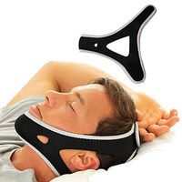 Anti Snore Snoring Chin Strap Devices for Men Women Kids, Snore Stopper Chin Strap, Anti Snoring Snore Chin Strap Large, Anti My Snoring Snore Solution, Resmed Cpap Supplies Chin Straps