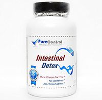 Intestinal Detox // 90 Capsules // Pure // by PureControl Supplements