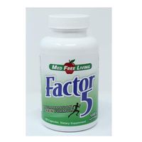 Factor 5-120 Capsules - Pain Management & Inflammation Relief Product