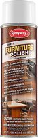 Sprayway SW811 Furniture Polish, 19 oz