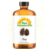 Pine Essential Oil (Huge 8oz Bottle) Bulk Pine Oil - 8 Fl Oz