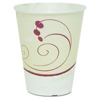 Dart OFX10N-J8002 10 oz Symphony Trophy Plus Hot/Cold Cup (Case of 300)