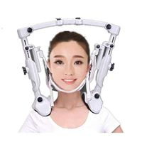 HYRL Cervical Neck Traction Device Neck Support Neck Traction Portable Cervical Traction Intervertebral Space Expands Device Neck Spinal Decompression Devices Neck Massagers for Neck Pain Relief