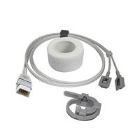 Compatible for Smiths BCI Spo2 Sensor V1703 Multi-Y 3.2 ft 9 Pins Connector