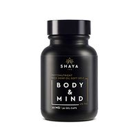 SHAYA-Botanicals FS Hemp Oil SoftGel Capsules 300mg 30ct 10mg Per Capsule for Aiding Relief for Insomnia, Anxiety, Depression and Pain Relief