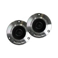 American Bass MX252T- 1 Inch Compression Tweeters 4Ohm 150W Max Sold In Pairs