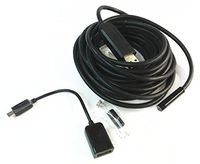 Landing 2m 7mm 1.3 Mega-Pixels USB Endoscope for Android Moible Phone OTG and Computer