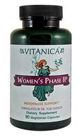 Vitanica Women's Phase II, Menopause Support, Vegan, 90 Capsules