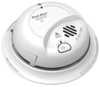 BRK Electronics SCO2B Smoke and Carbon Monoxide Alarm with 9V Battery (2 Pack)