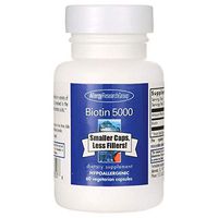 Biotin 5000 60 Veg Capsules
